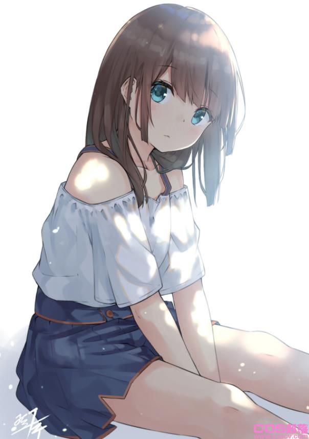 [Pixiv精选]齐心向可爱♡齐刘海插画特辑(图2)