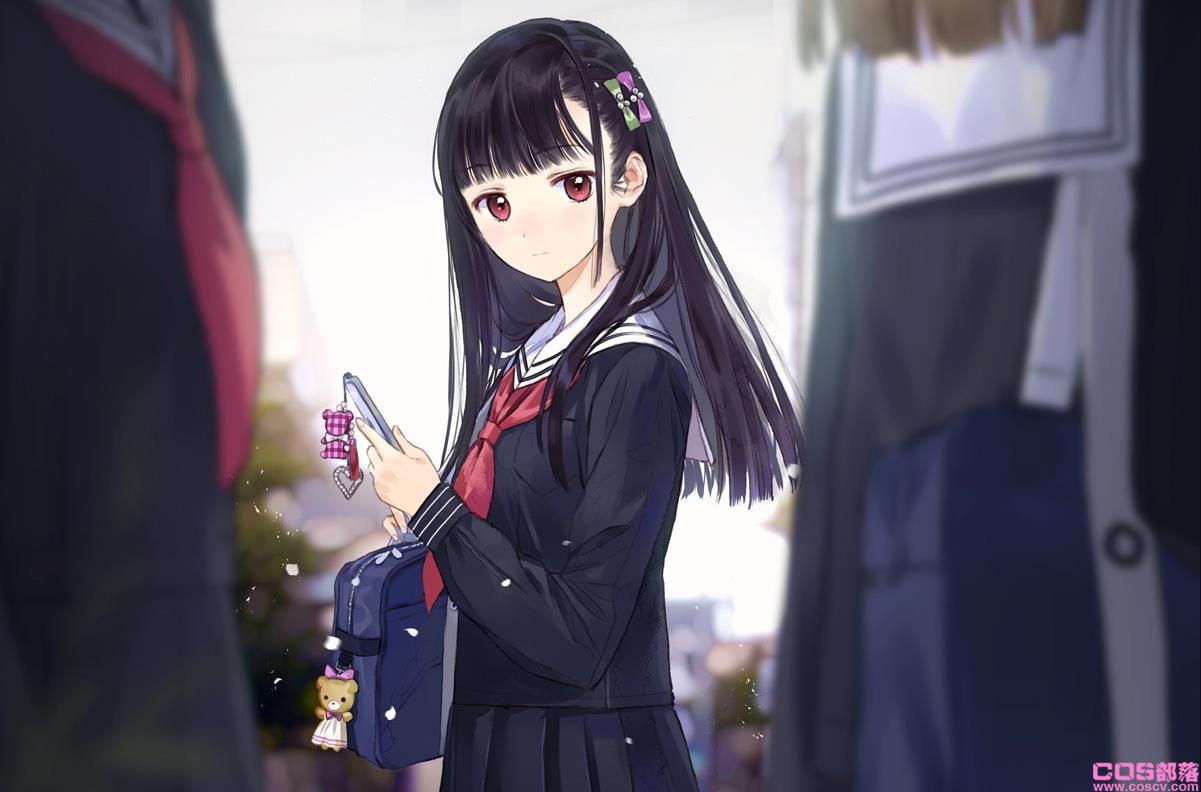 [Pixiv精选]齐心向可爱♡齐刘海插画特辑(图7)