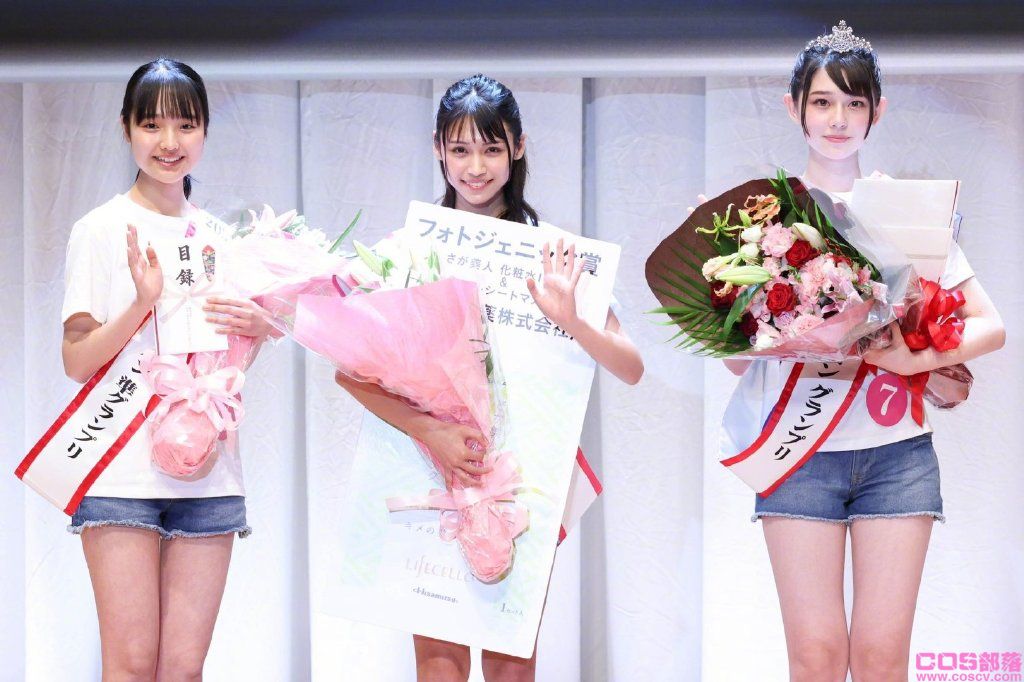 2022日本美少女大赛 14岁初中生“石川花” 获冠军(图2)