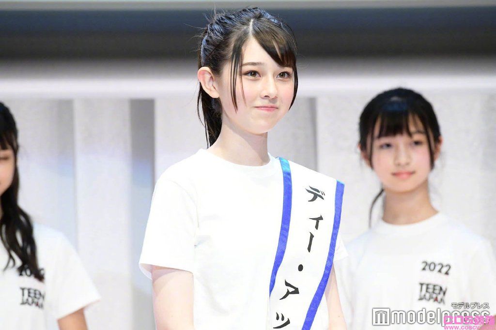 2022日本美少女大赛 14岁初中生“石川花” 获冠军(图6)
