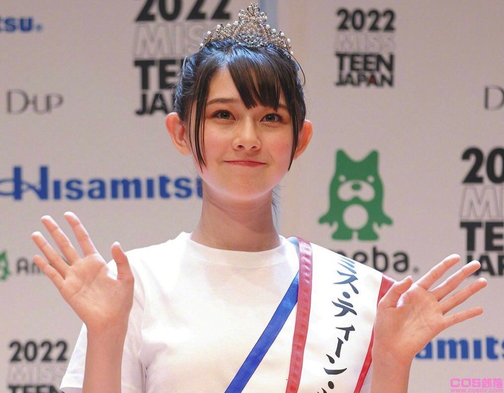 2022日本美少女大赛 14岁初中生“石川花” 获冠军(图4)
