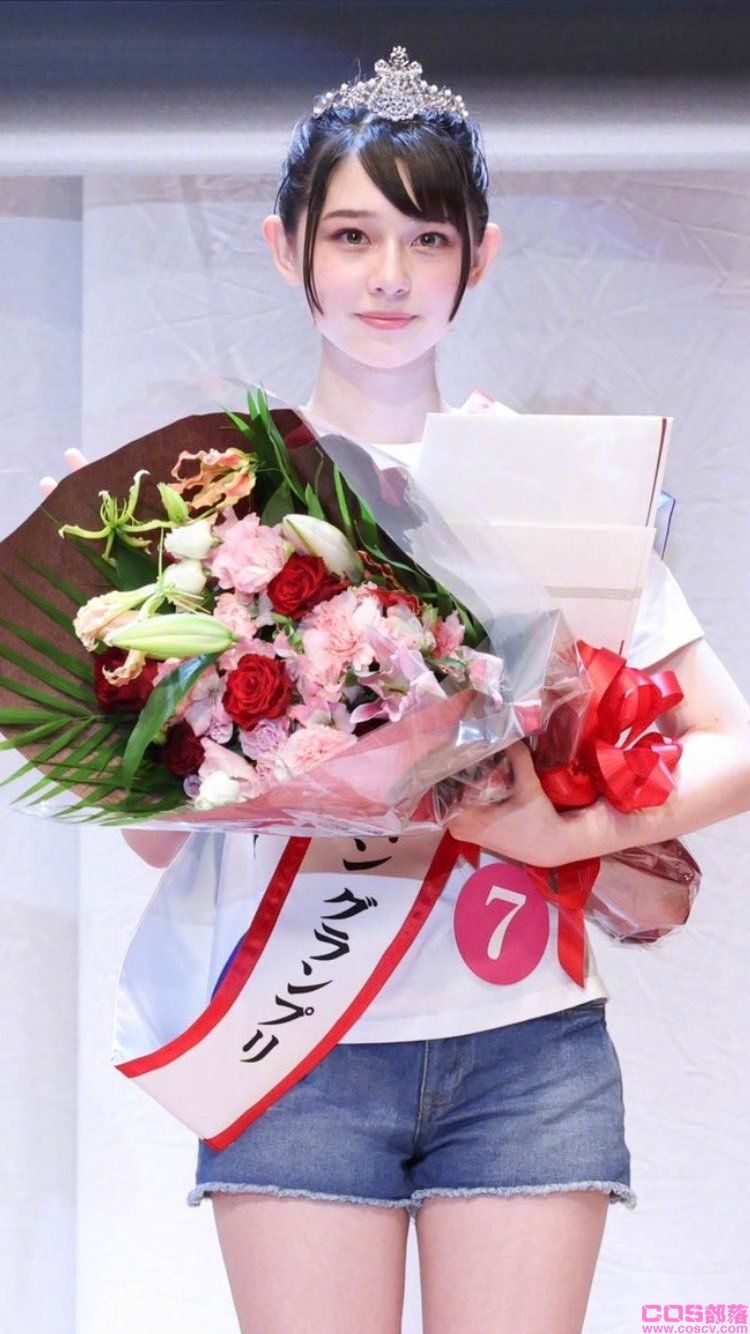 2022日本美少女大赛 14岁初中生“石川花” 获冠军(图11)