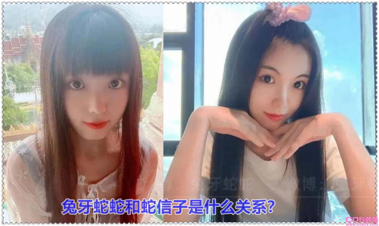 抖音兔牙蛇蛇是谁？ 兔牙蛇蛇和蛇信子是什么关系？(图1)