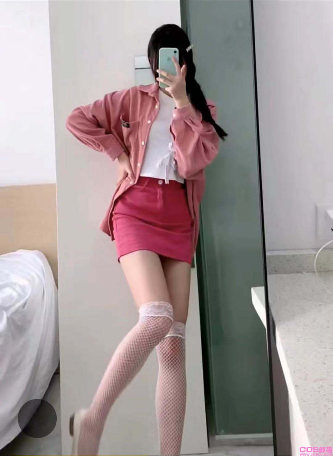 春季女衬衫外套(图3)
