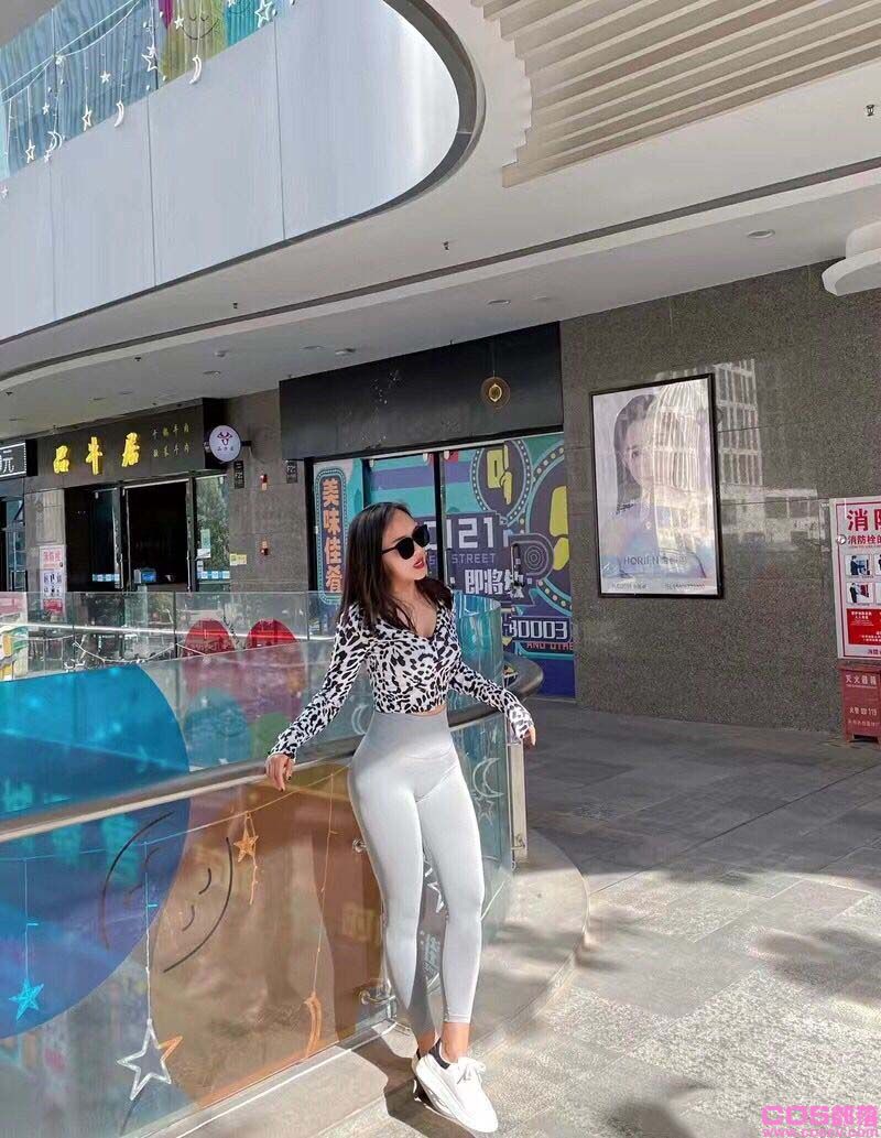 范斯蒂克健身裤女高腰提臀显瘦紧身弹力瑜伽裤(图5)