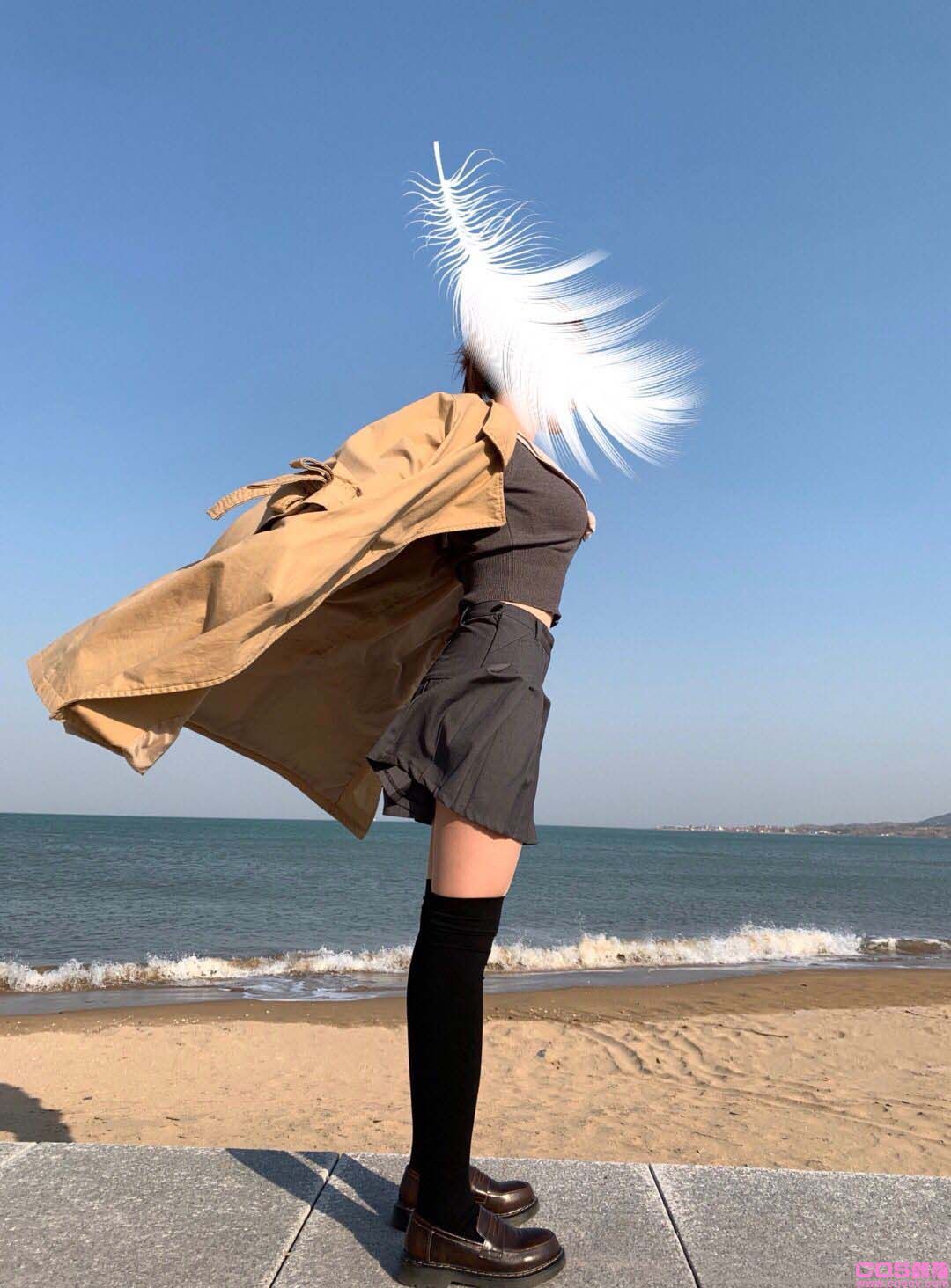 修身百褶裙(图4)