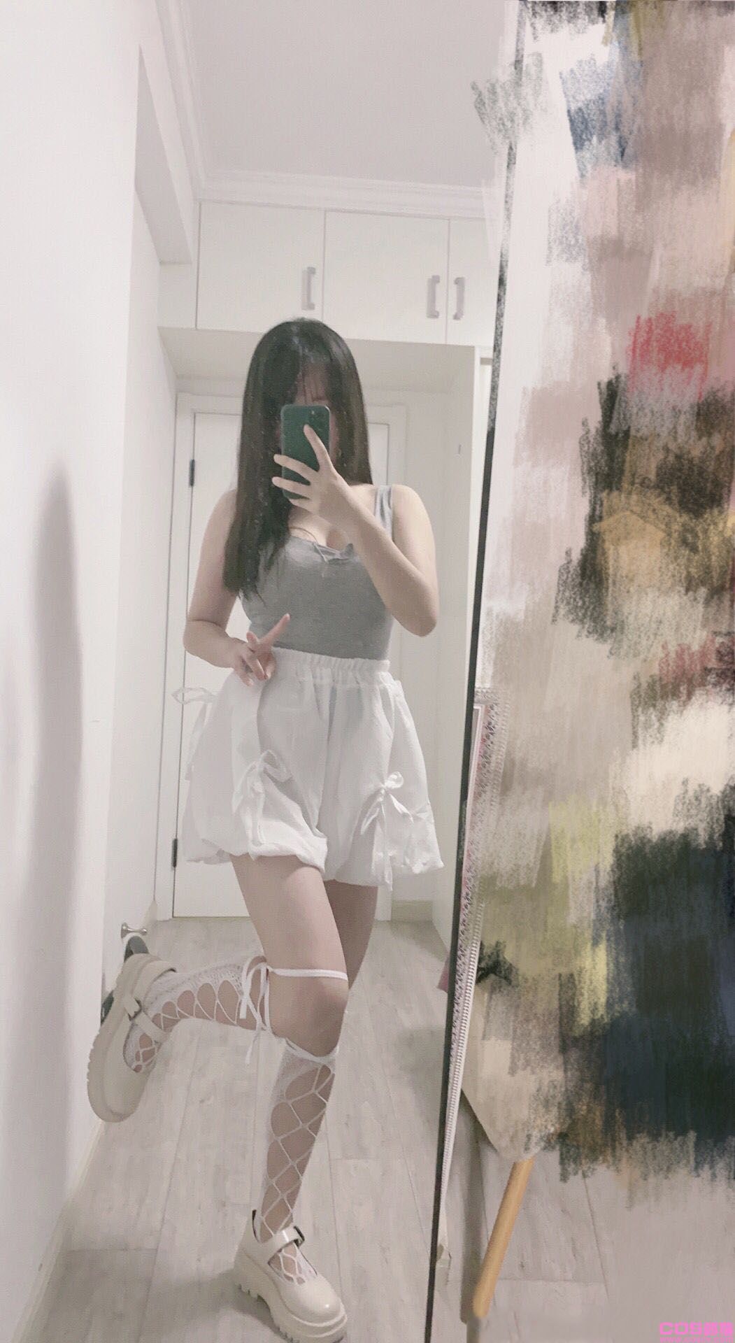 白色蓬蓬裙(图2)