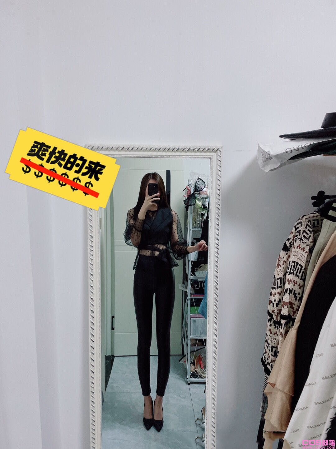 黑色铅笔裤(图3)