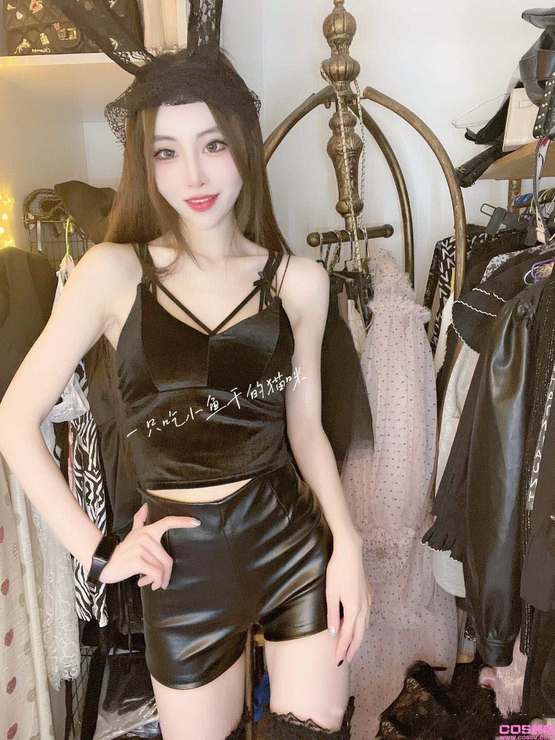 丝绒吊带(图1)