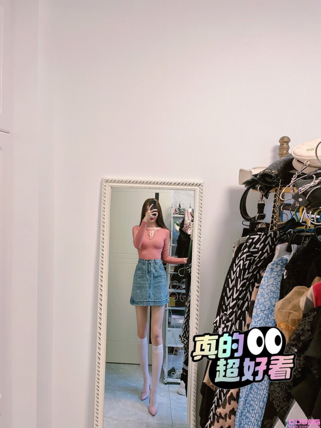 一款上衣 纯棉休闲小衫(图3)