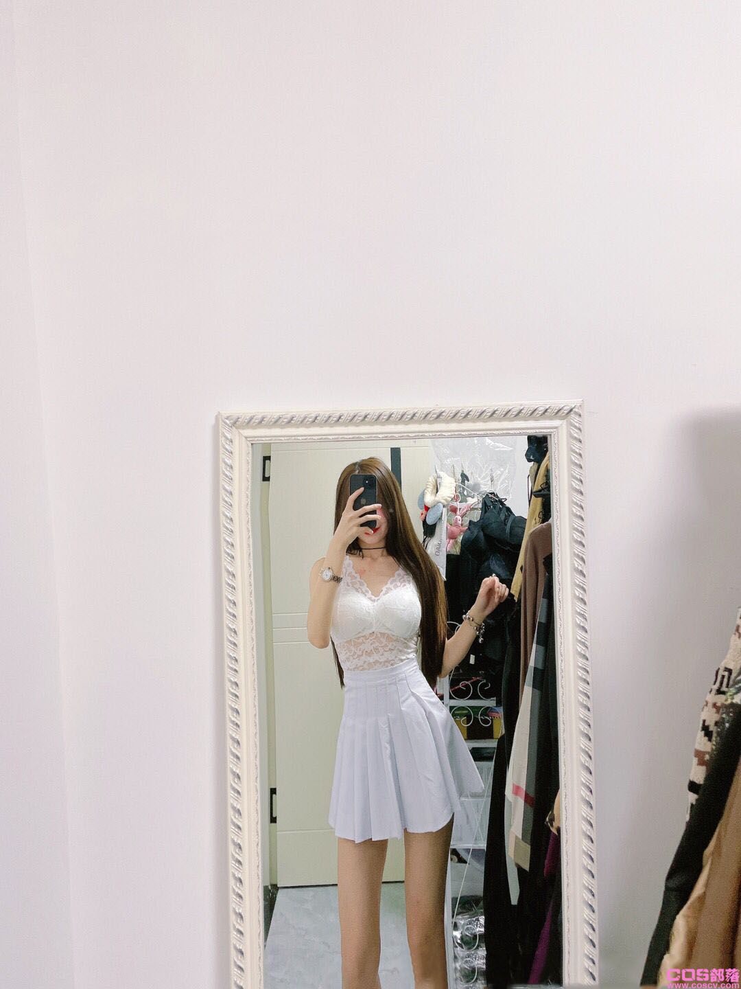 蕾丝吊带 百搭(图4)