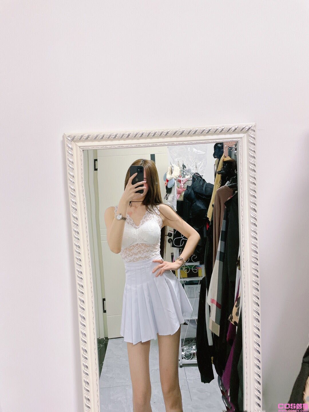 蕾丝吊带 百搭(图3)