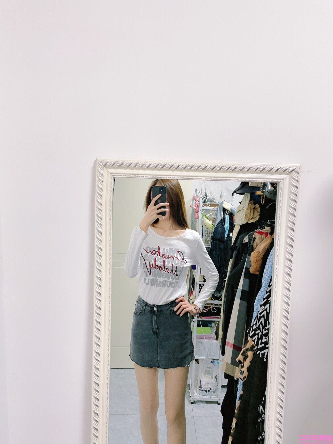 小衫 纯棉面料(图4)