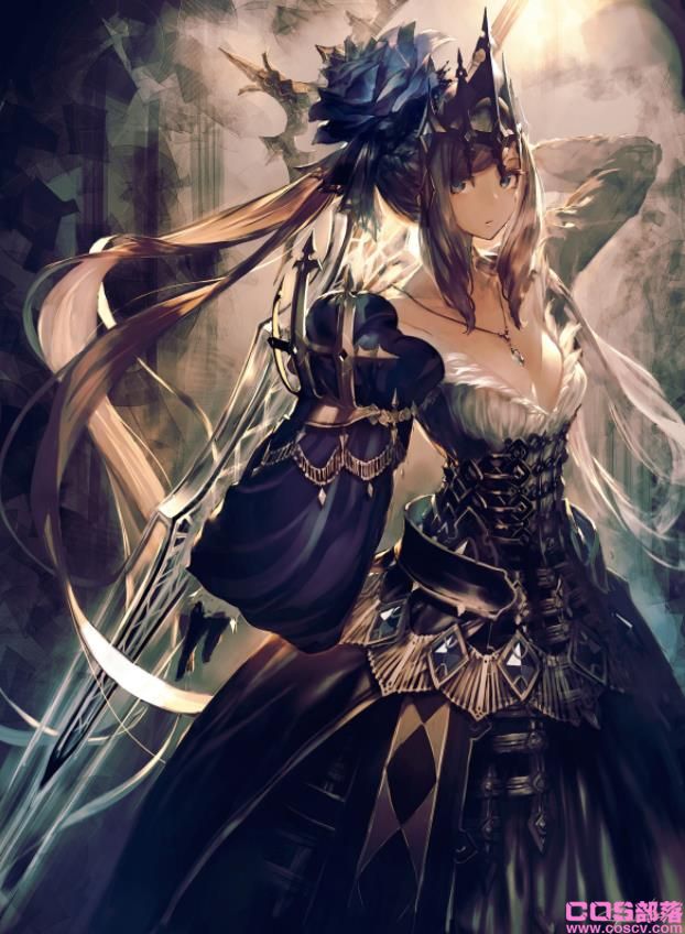 [Pixiv精选]奋力一斩！大剑插画特辑(图2)
