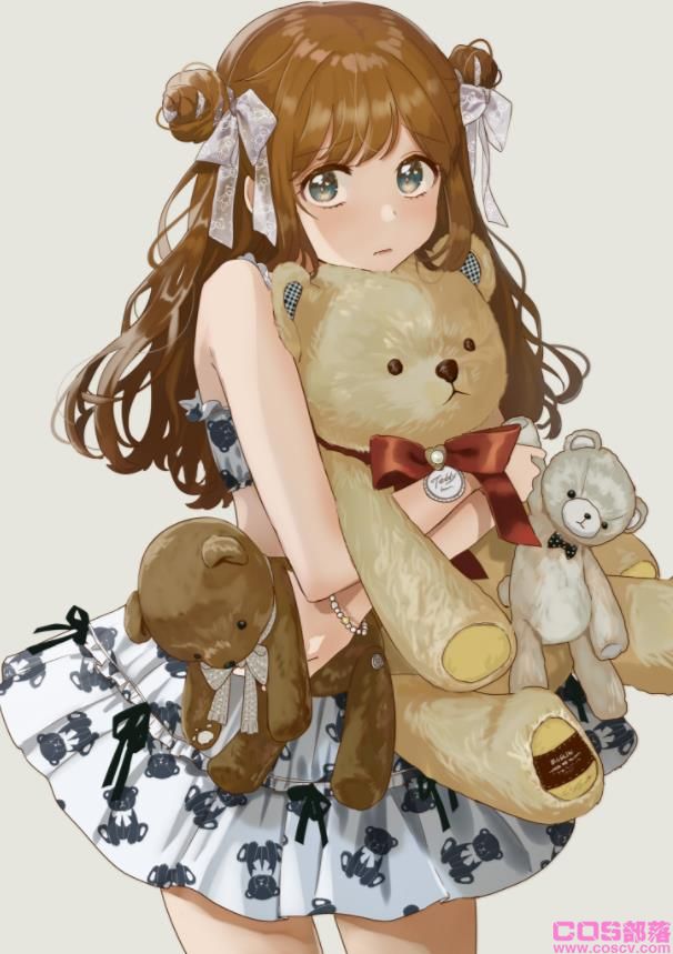 [Pixiv精选]治愈人心的可爱♡泰迪熊插画特辑(图2)