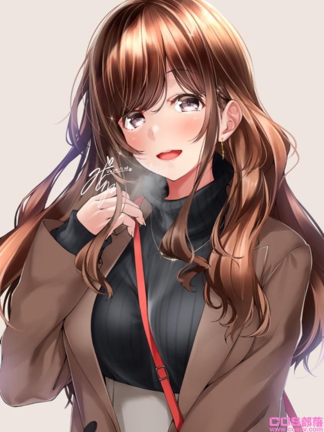 [Pixiv精选]因为今天很冷嘛。白色呼气插画特辑(图1)