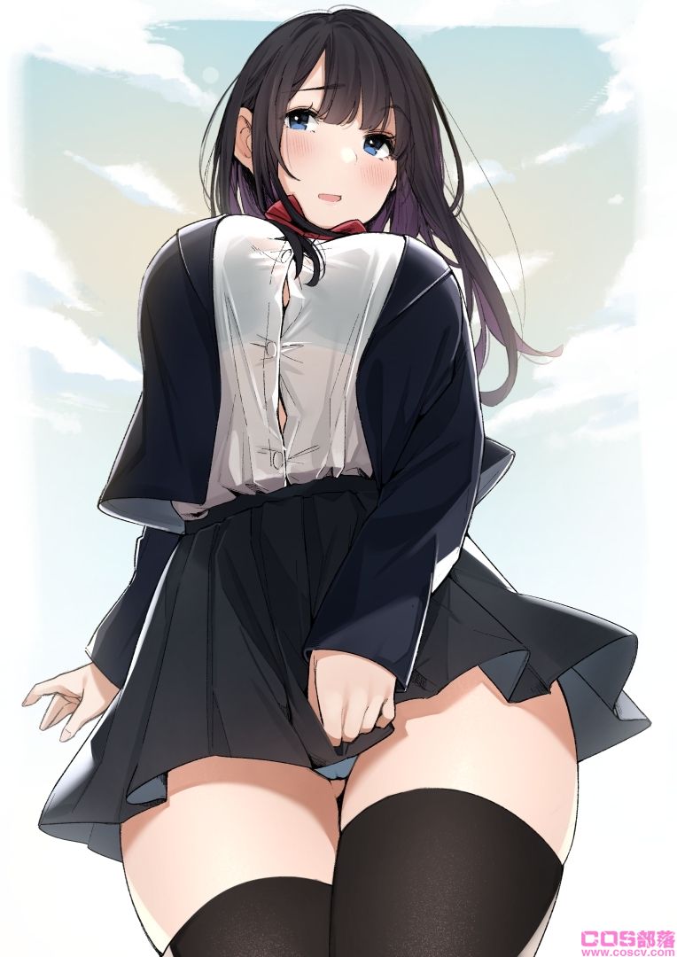 今日份二次元推送：制服少女(图5)