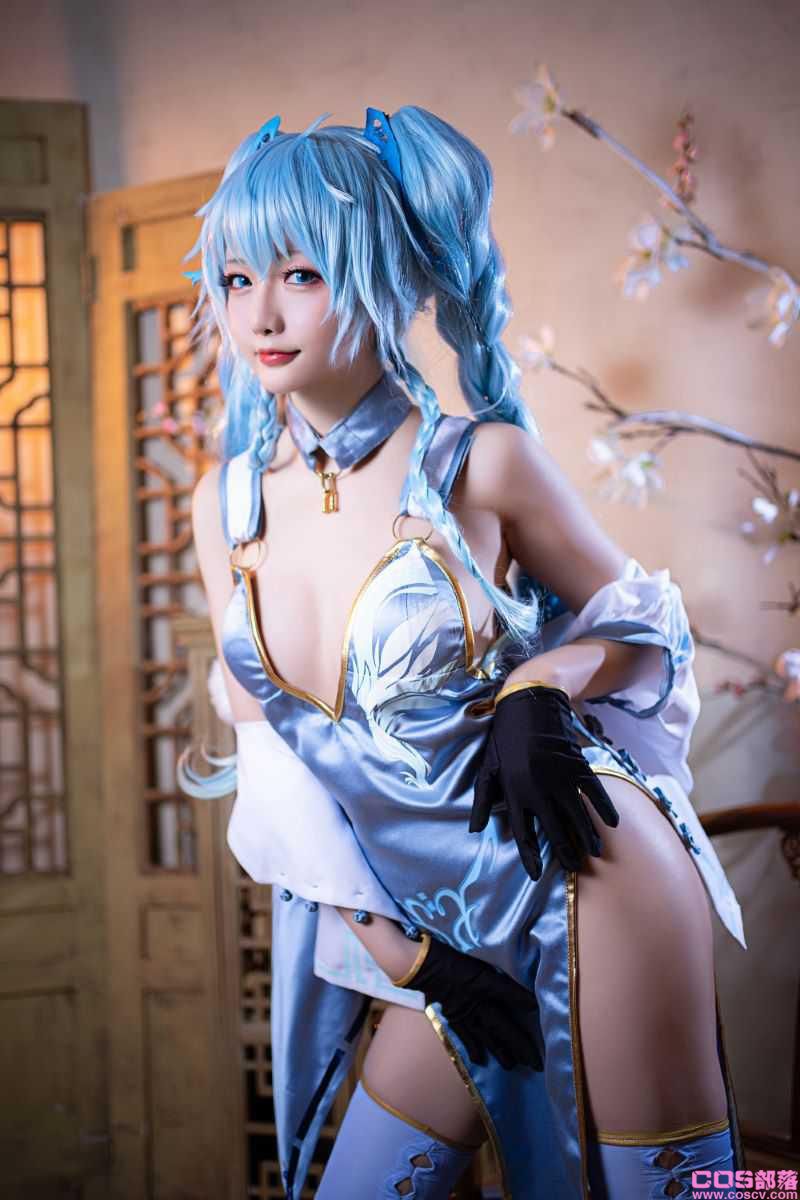 微博红人@星之迟迟 淫秽色情 PA15翠雀媚【14P/55MB】(图3)