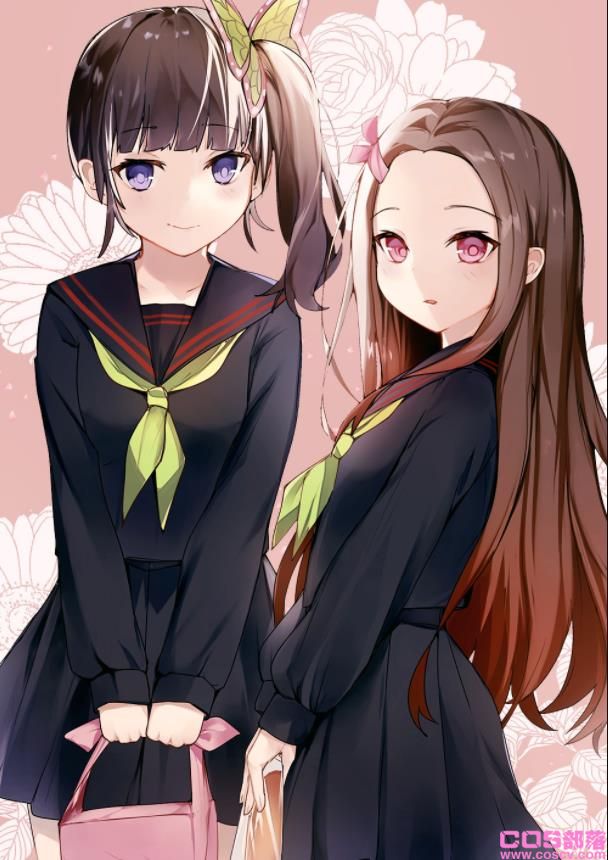 [Pixiv精选]将品味装点上身。黑色水手服插画特辑(图1)