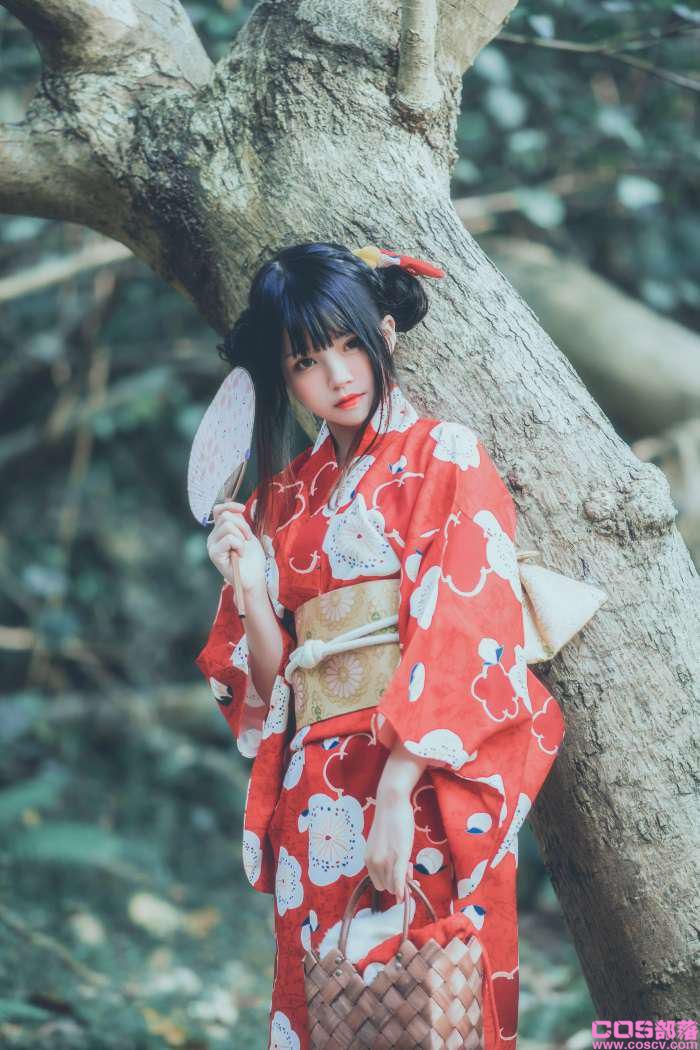 罗利风COS 桜桃喵 – 夏日祭【67P/843MB】(图1)