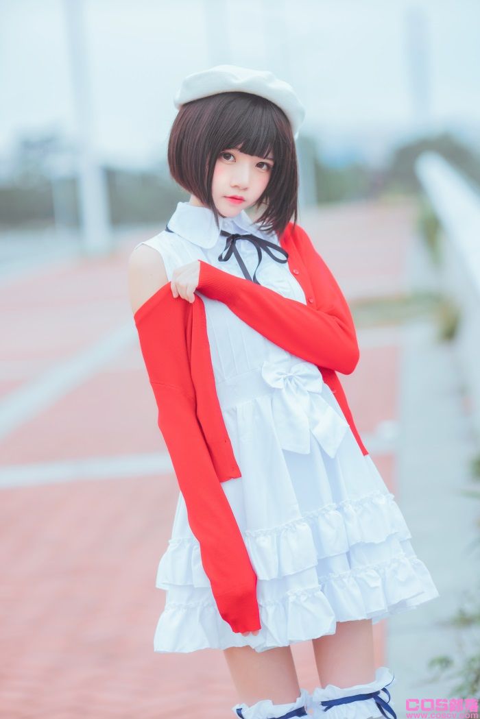 罗利风COS 桜桃喵 – 加藤惠系列之常服【33P/643MB】(图1)