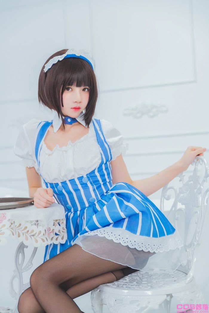 罗利风COS 桜桃喵 – 加藤惠系列之妹抖【29P/583MB】(图1)