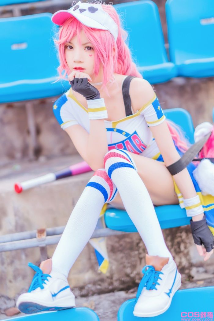 罗利风COS 桜桃喵 - 木兰星元【46P774MB】(图1)