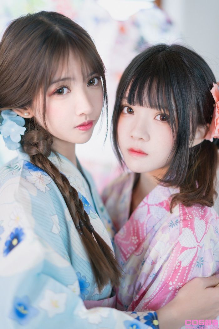 罗利风COS 桜桃喵 - 百合(桜桃喵&鳗鱼霏子)单双两套【44P/830MB】(图1)