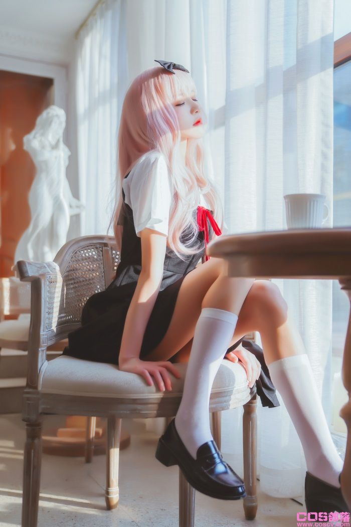 网紅Coser@桜桃喵 - 藤原千花【48P/731MB】(图1)