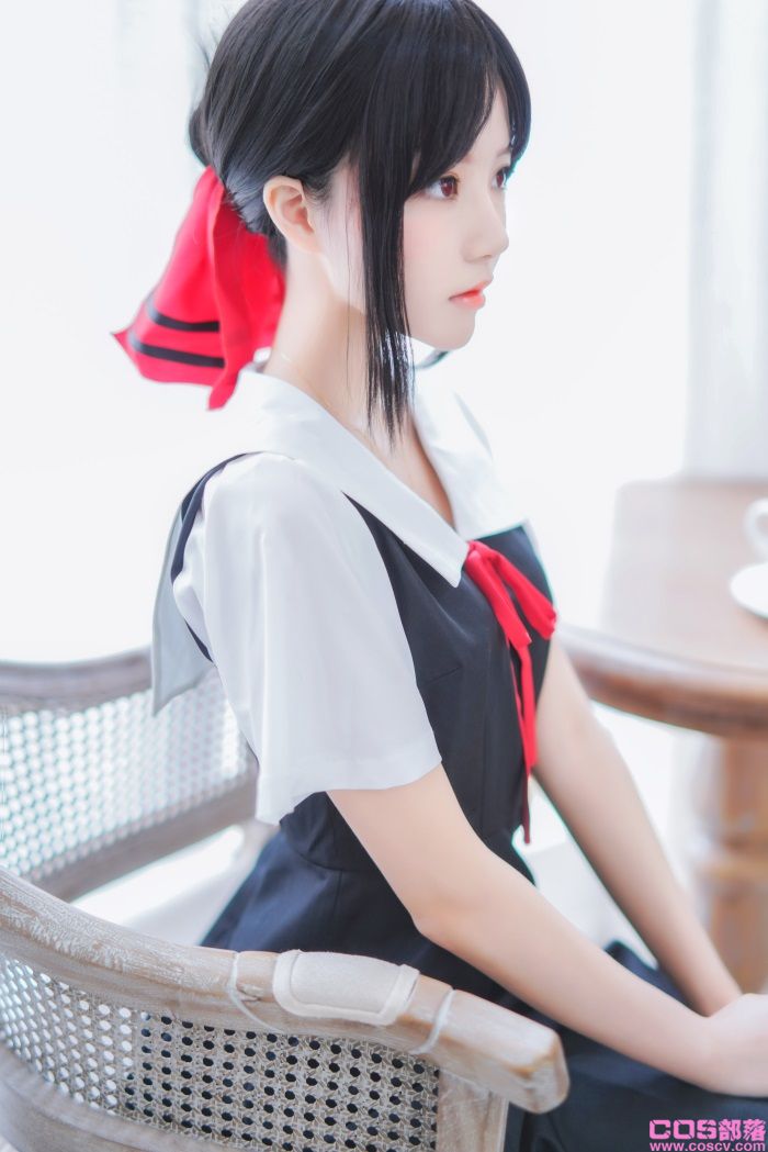网紅Coser@桜桃喵 - 四宫辉夜【10P/135MB】(图3)