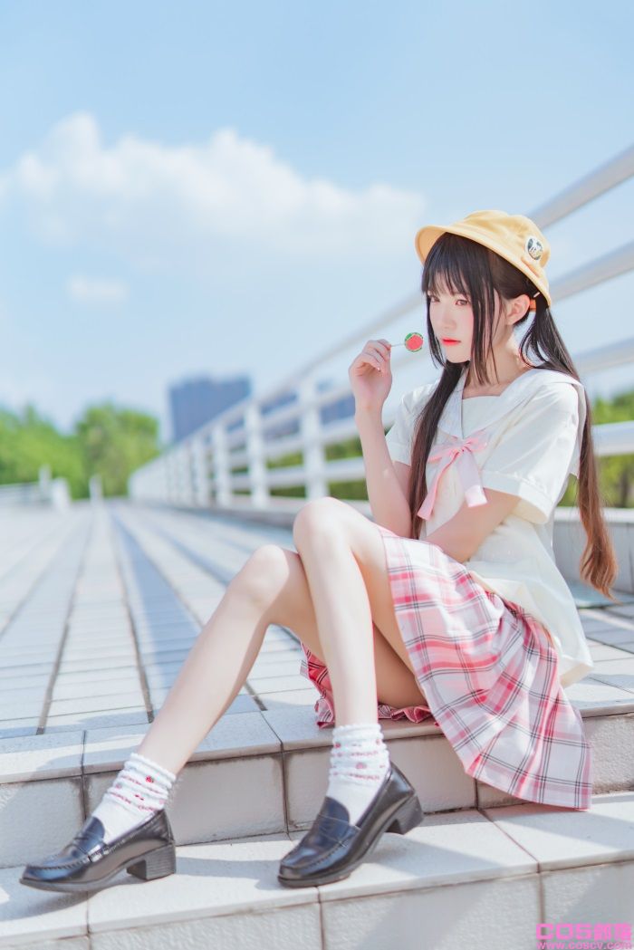 网紅Coser@桜桃喵 - 幼稚园【35P/490MB】(图1)