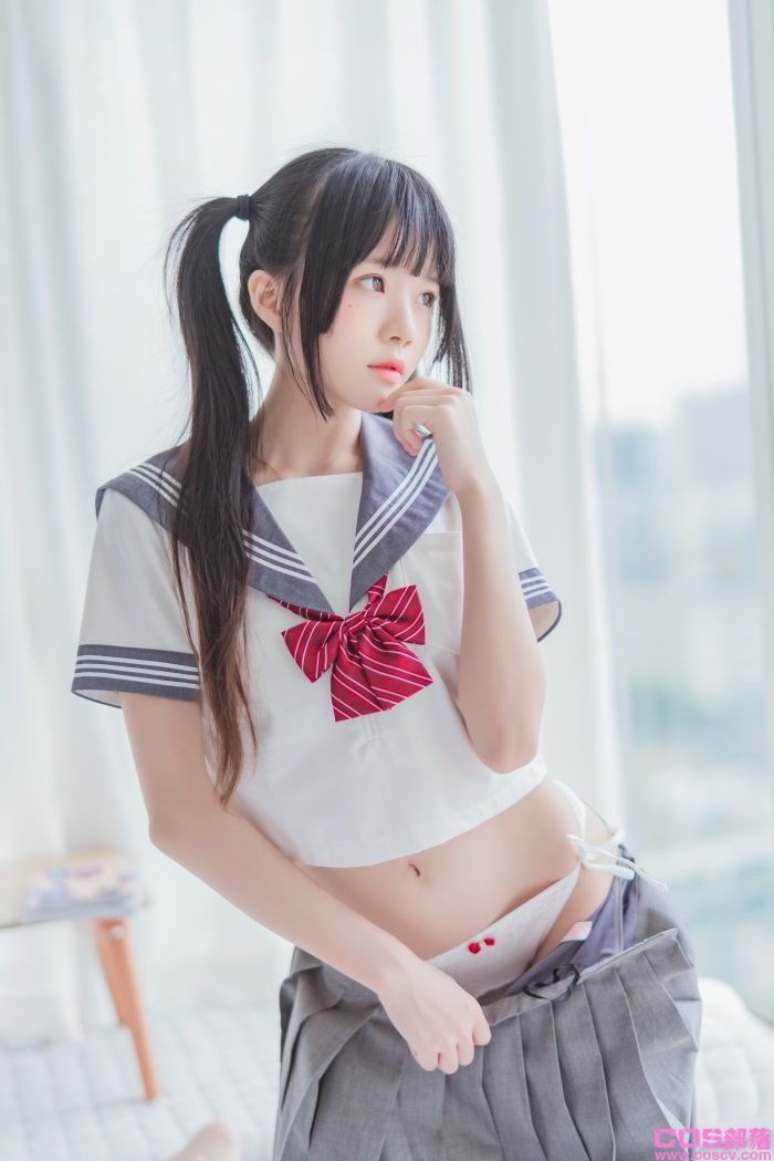人气动漫Coser@桜桃喵 - 心形胖次【111P/1.30GB】(图1)