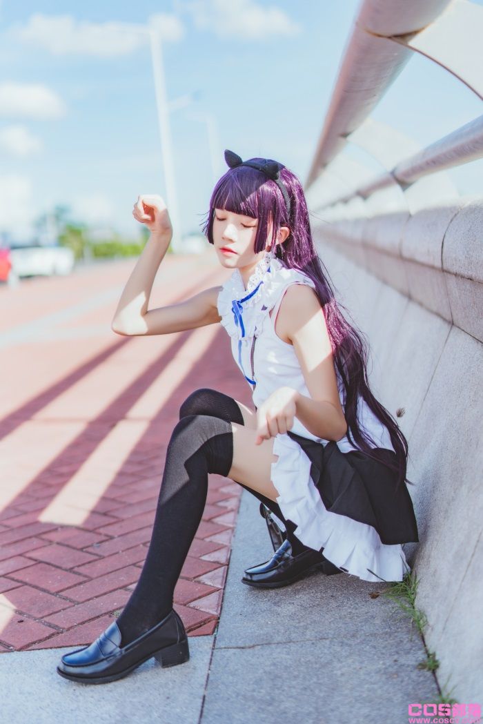 人气动漫Coser@桜桃喵 - 五更琉璃【42P/779MB】(图1)