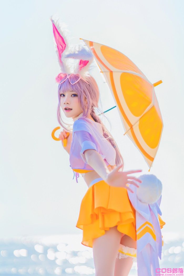 人气动漫Coser@桜桃喵 - 公孙离【40P/537MB】(图1)