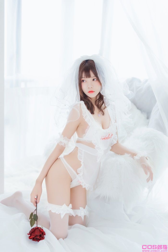 人气动漫Coser@桜桃喵 - 轻纱【33P/370MB】(图1)