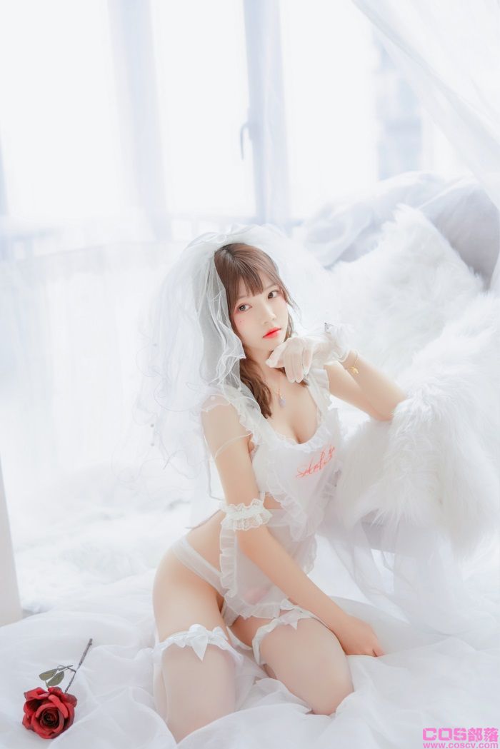 人气Coser@桜桃喵 - 轻纱02【34P/380MB】(图2)