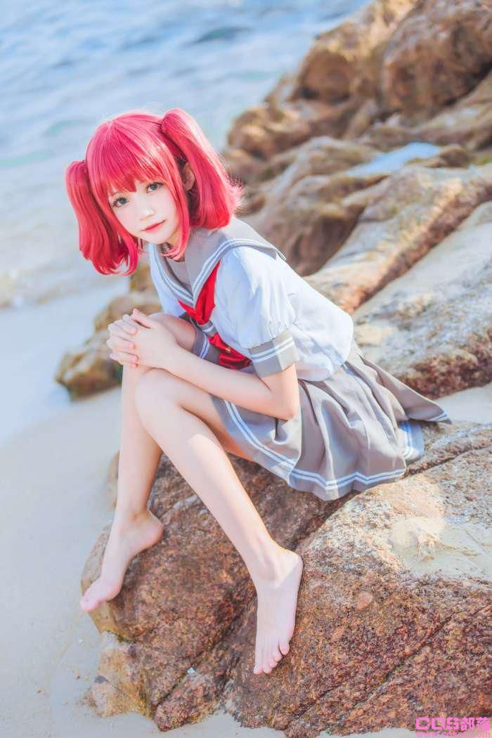 人气Coser@桜桃喵 - 黑泽露比【12P/127MB】(图1)
