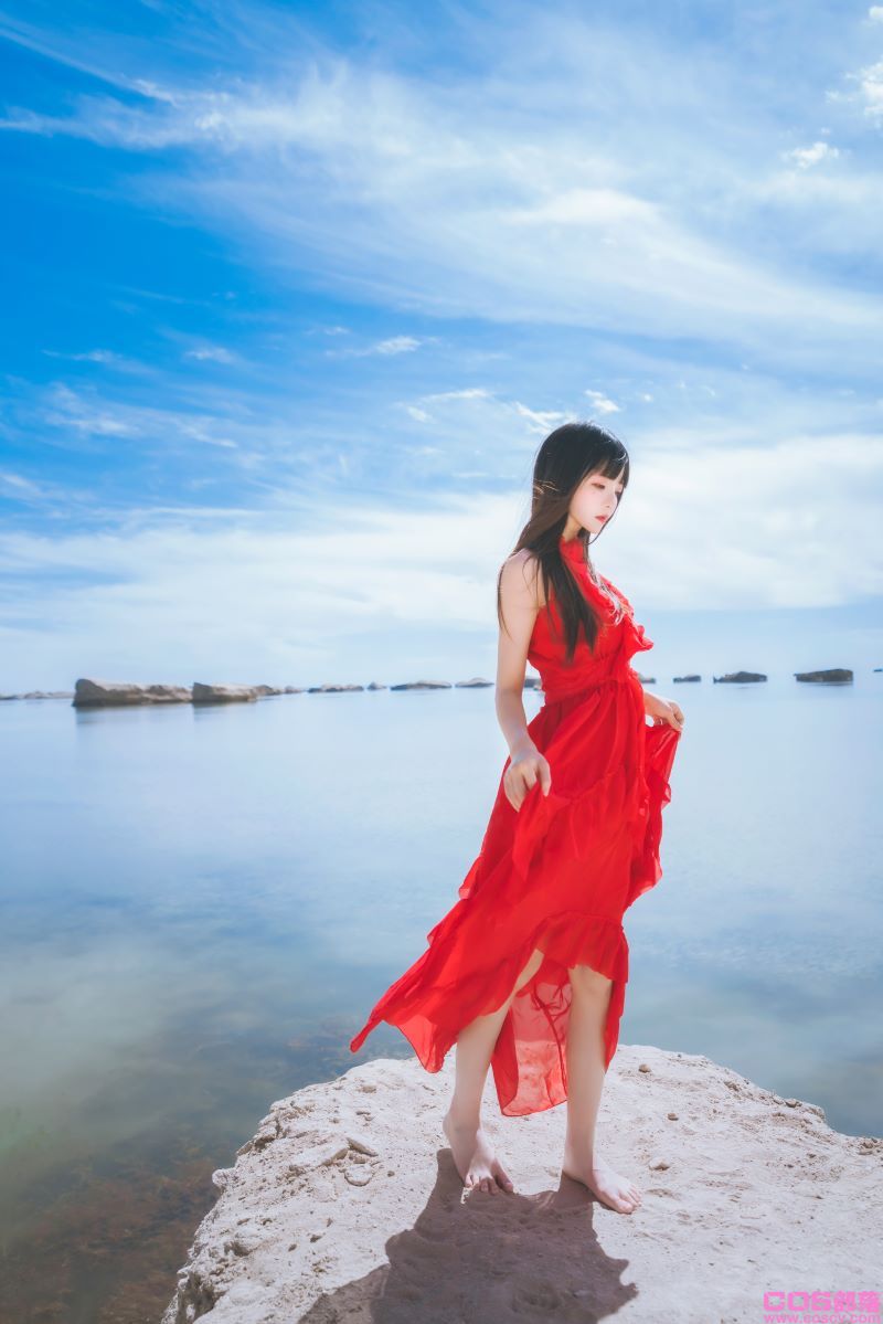 人气Coser@桜桃喵 炙【25P/461MB】(图1)