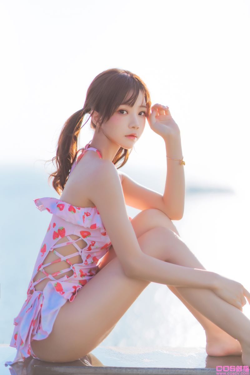 人气Coser@桜桃喵 甜甜×4【66P/1.06G】(图1)