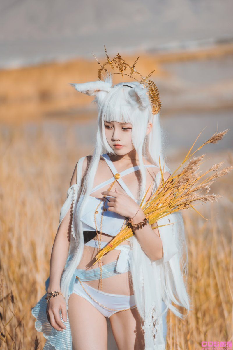 人气Coser@桜桃喵 明日方舟 白金【31P/761MB】(图1)