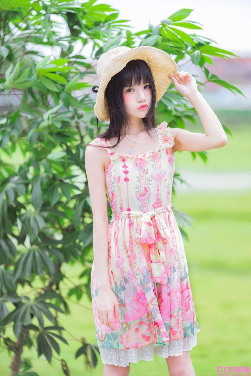 人气Coser@桜桃喵 夏风【13P/195MB】(图1)