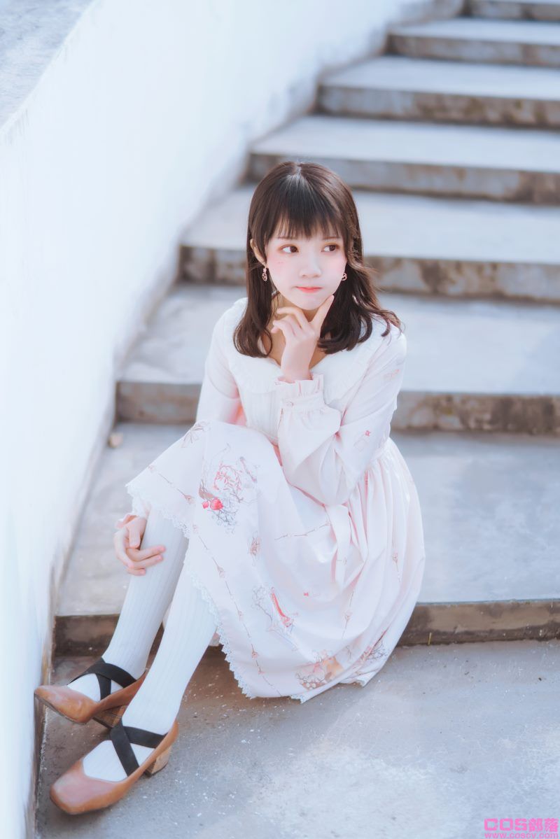 人气Coser@桜桃喵 三月【16P/270MB】(图1)