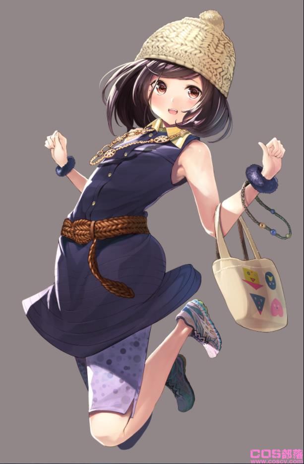 [Pixiv精选]冬日的好伙伴。针织帽插画特辑(图1)