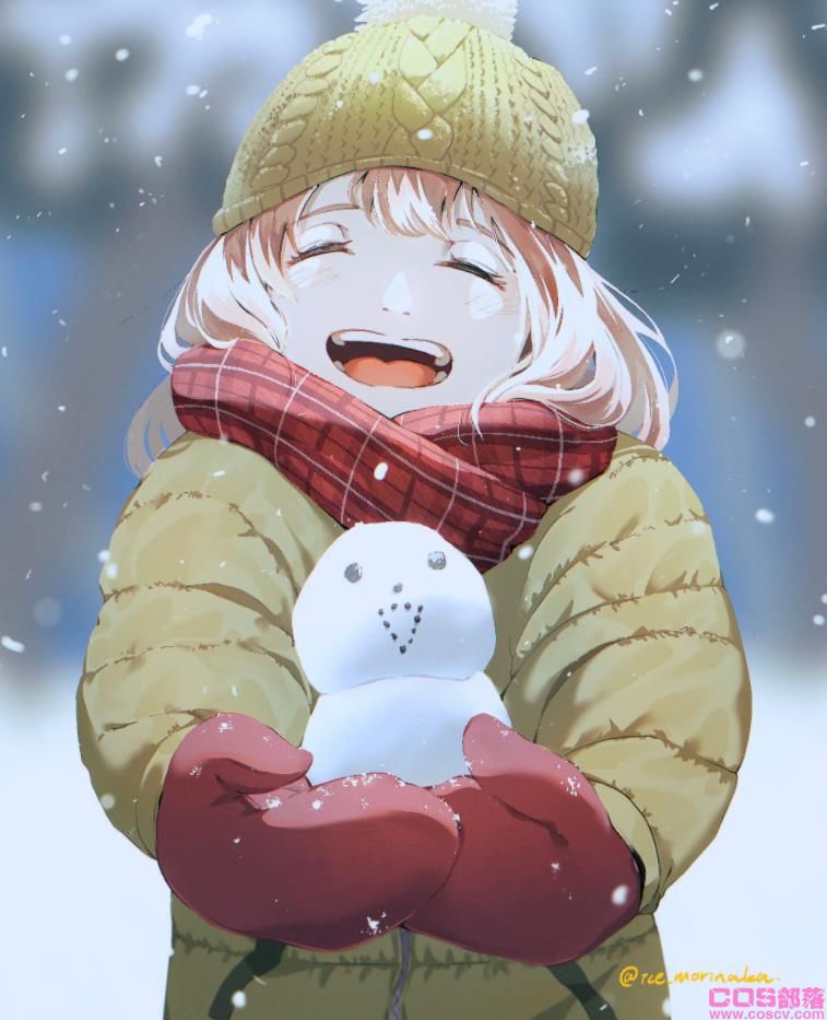 [Pixiv精选]冬日的好伙伴。针织帽插画特辑(图14)