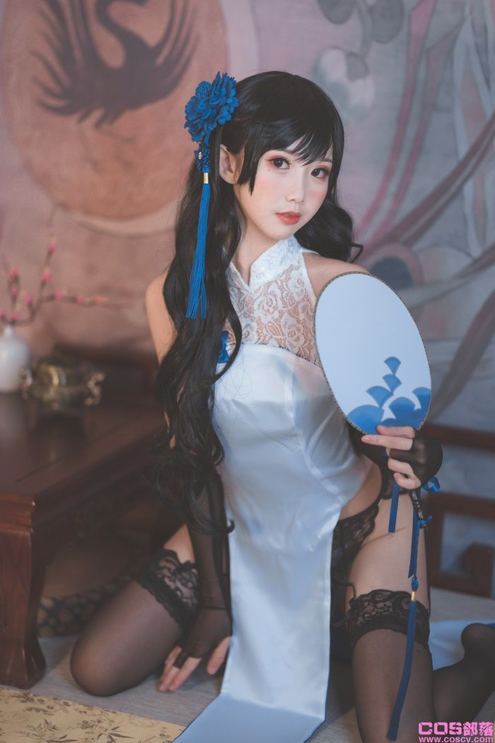 网紅Coser@面饼仙儿 - 玉玲珑【27P/340MB】(图2)