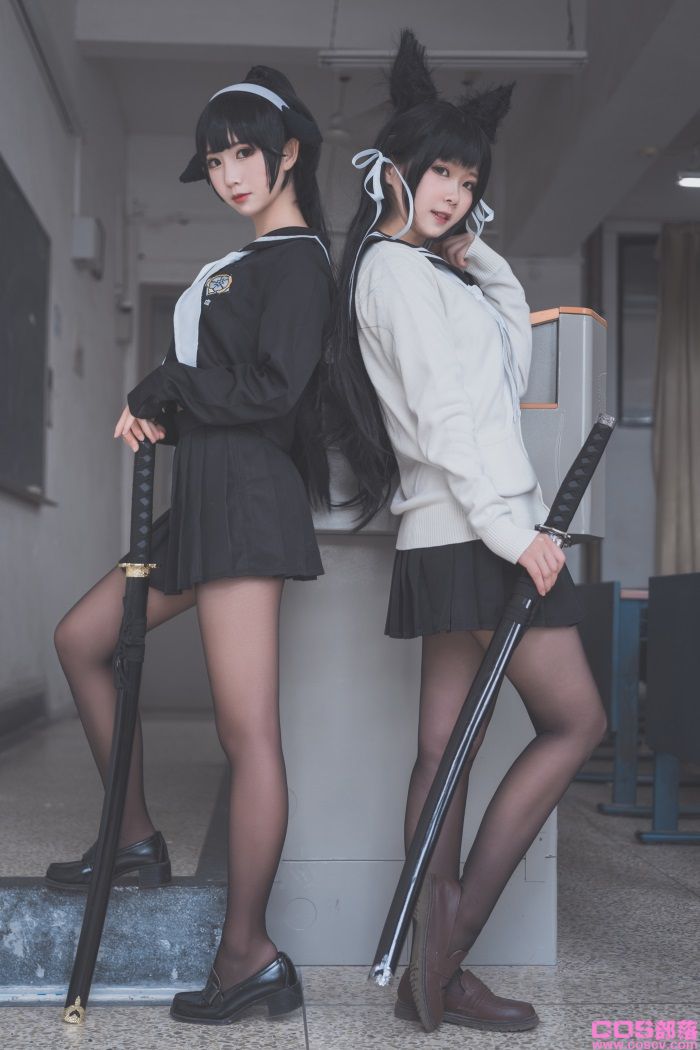网紅Coser@面饼仙儿 - 高雄仙儿【34P/232MB】(图2)