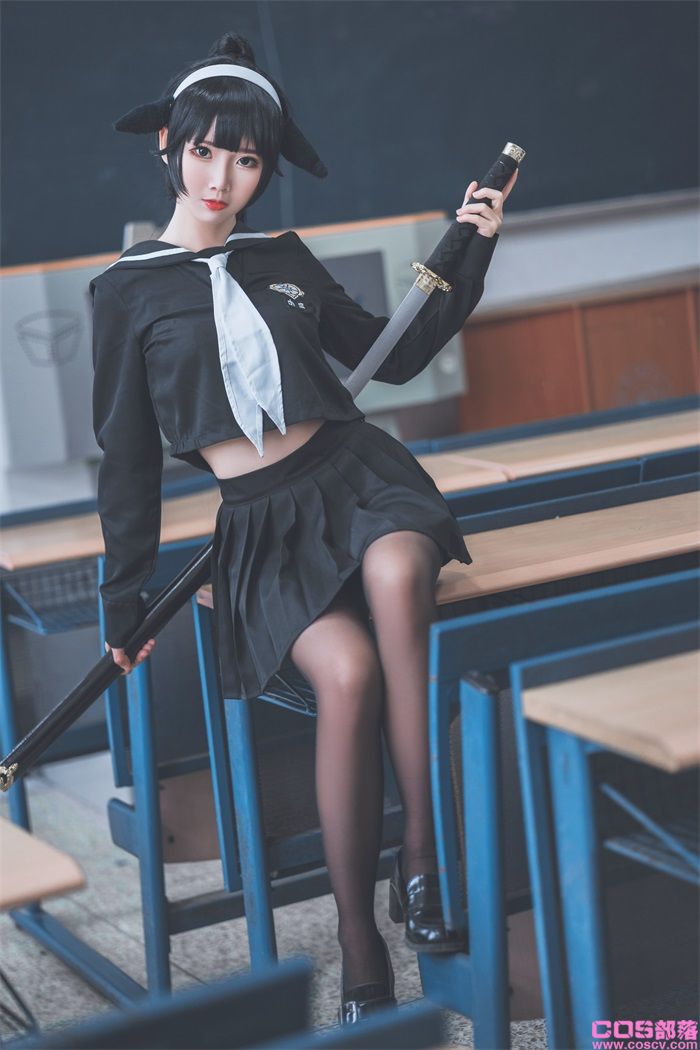 网紅Coser@面饼仙儿 - 高雄仙儿【34P/232MB】(图3)