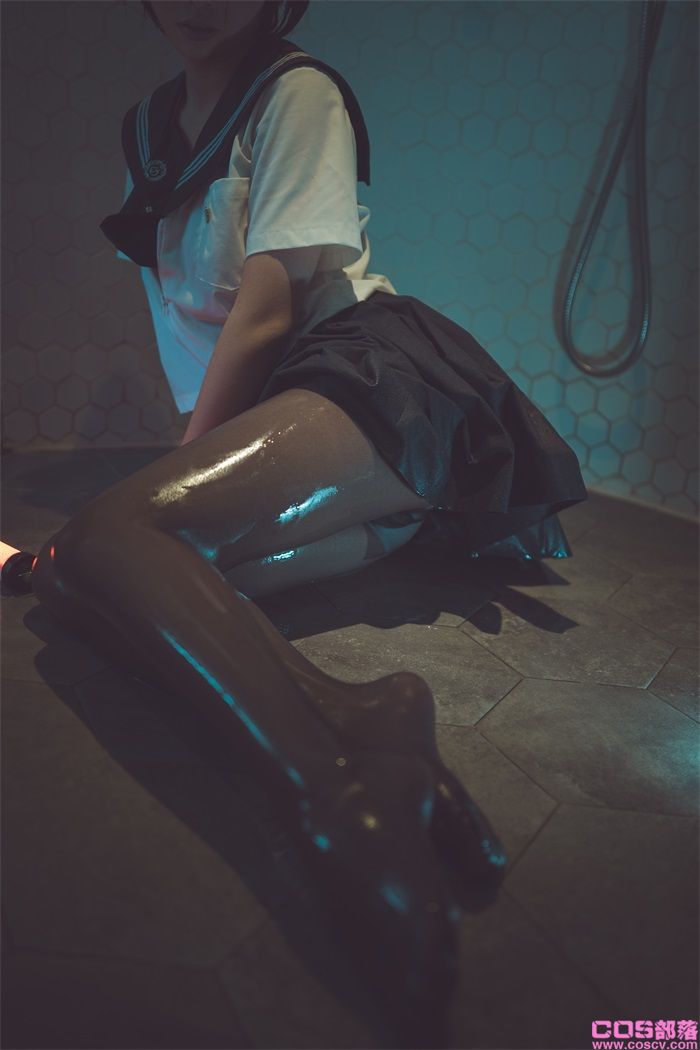 网紅Coser@面饼仙儿 - 脑内少女 浴缸嘿丝【21P/257MB】(图3)