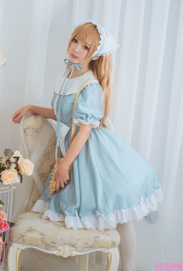 人气动漫Coser@面饼仙儿 - 血小板lolita【13P/107MB】(图3)
