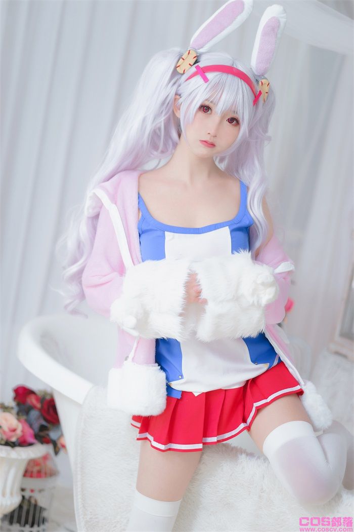 人气动漫Coser@面饼仙儿 - 拉菲【19P/186MB】(图1)